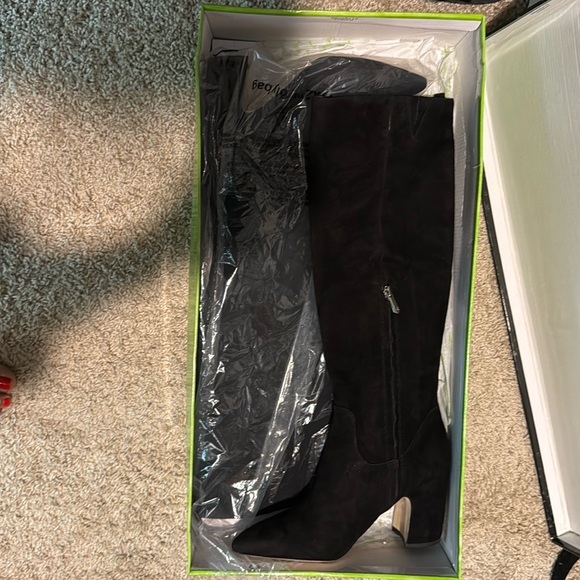 Sam Edelman Suede Boots - Picture 1 of 3